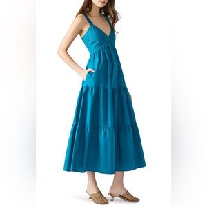 Steve Madden Teal Midi Dress NWT